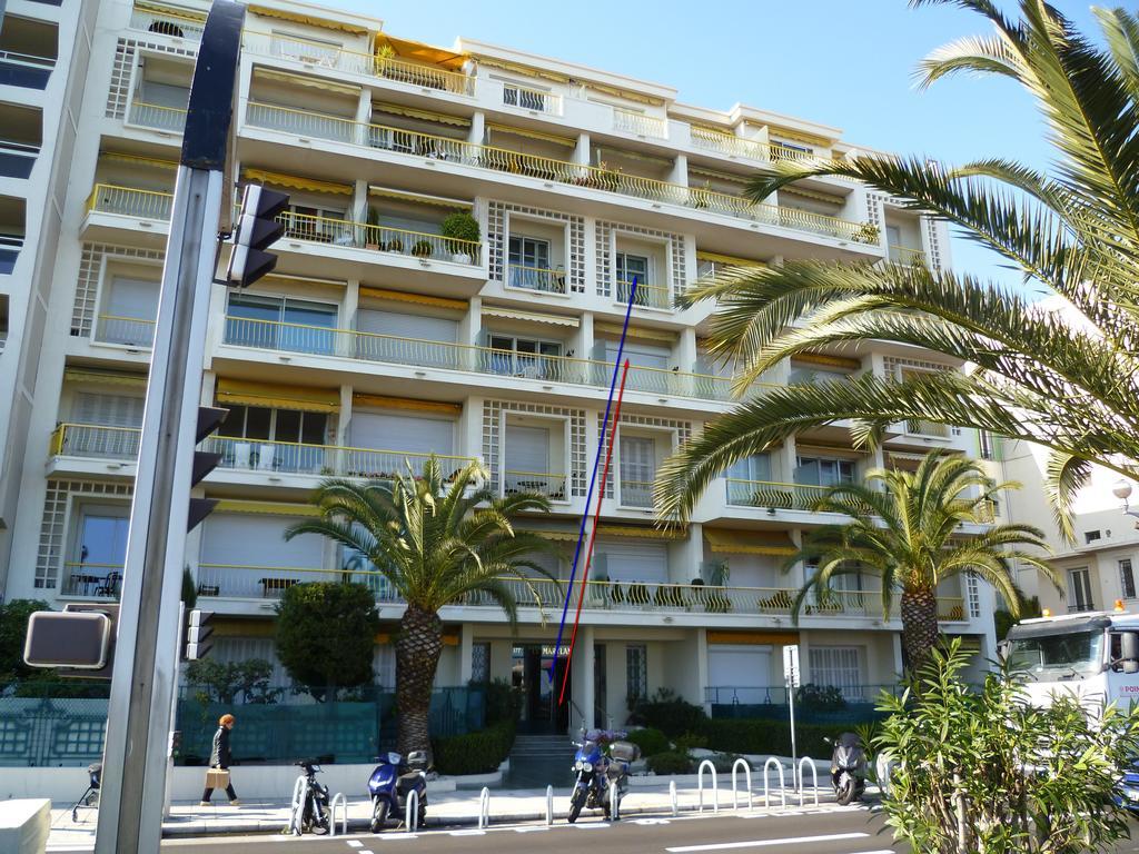 Apartment Duplex On Promenade Des Anglais 177 Nice Eksteriør bilde